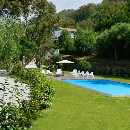 9 Bedrooms With Sea View Private Pool And Furnished Garden At Cristelo 2 Km Away From The Willa *