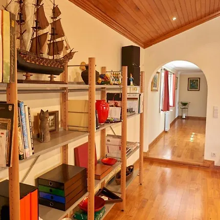 9 Bedrooms With Sea View Private Pool And Furnished Garden At Cristelo 2 Km Away From The Willa *