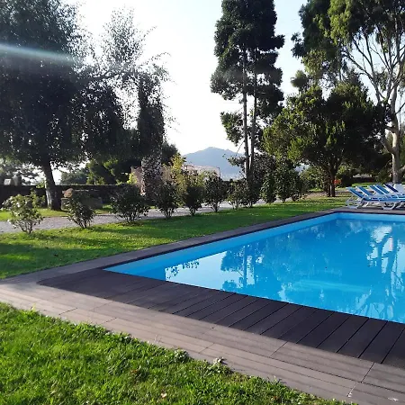 9 Bedrooms With Sea View Private Pool And Furnished Garden At Cristelo 2 Km Away From The