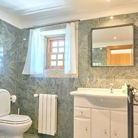 וילה 9 Bedrooms With Sea View Private Pool And Furnished Garden At Cristelo 2 Km Away From The