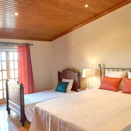 9 Bedrooms With Sea View Private Pool And Furnished Garden At Cristelo 2 Km Away From The וילה Cristelo (Caminha)