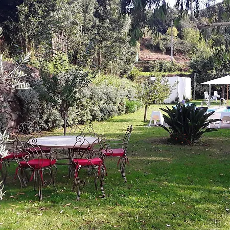 9 Bedrooms With Sea View Private Pool And Furnished Garden At Cristelo 2 Km Away From The *